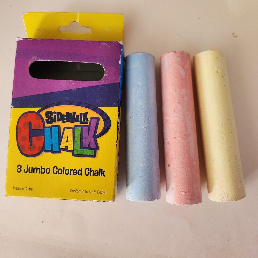 Sidewalk Chalk *AS IS*